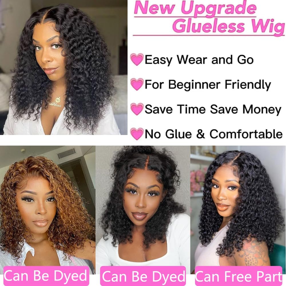Virginess wig kit incluye pestañas y capuchas para peluca.