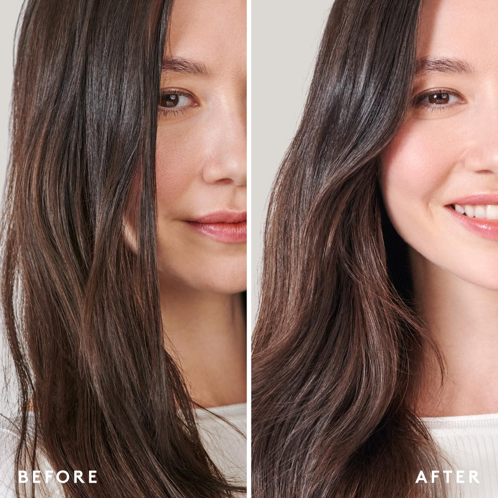 Brillance et souplesse apportées par Virtue 6-en-1 Styler.
