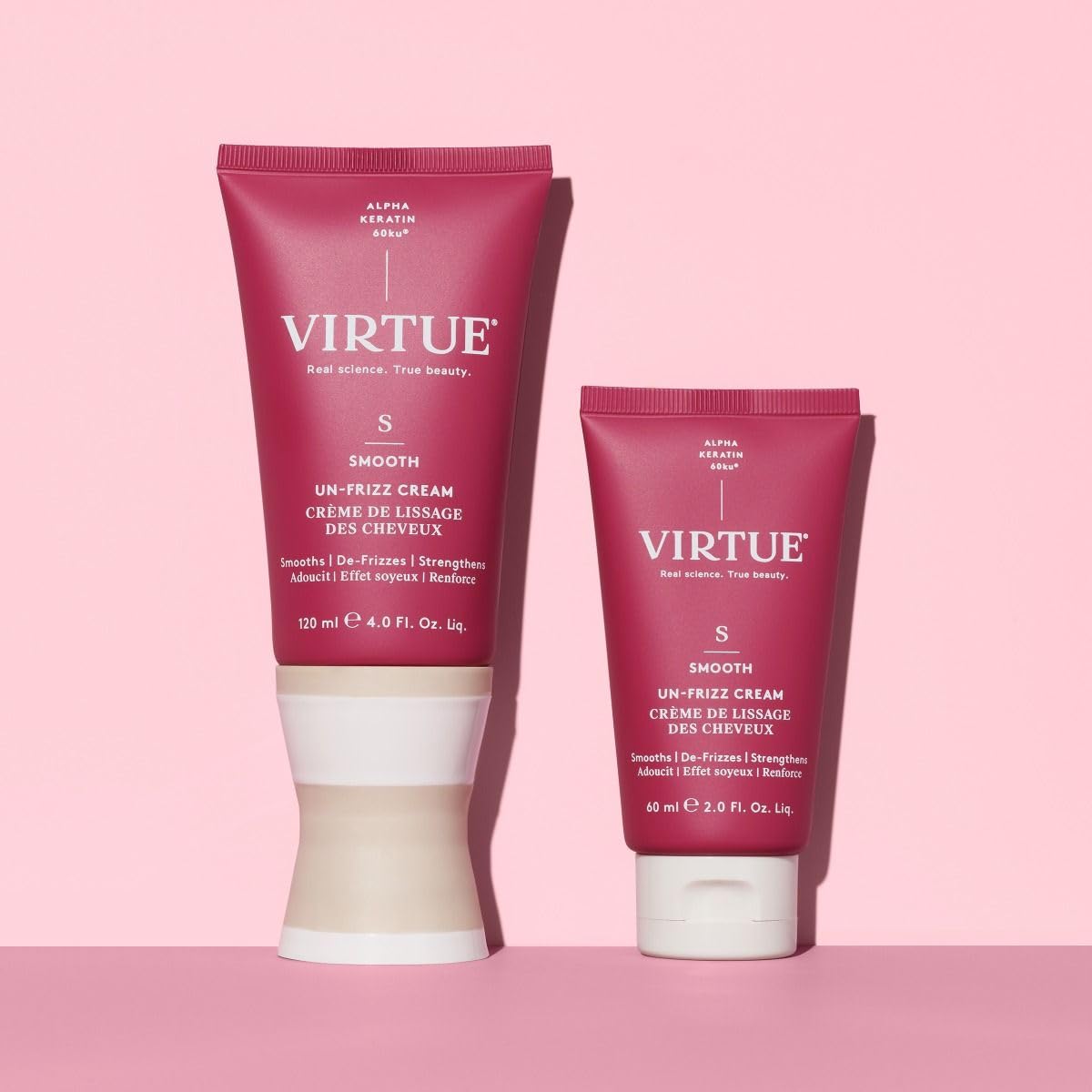 Virtue: fragancia herbal y cítrica que acompaña el cuidado diario.