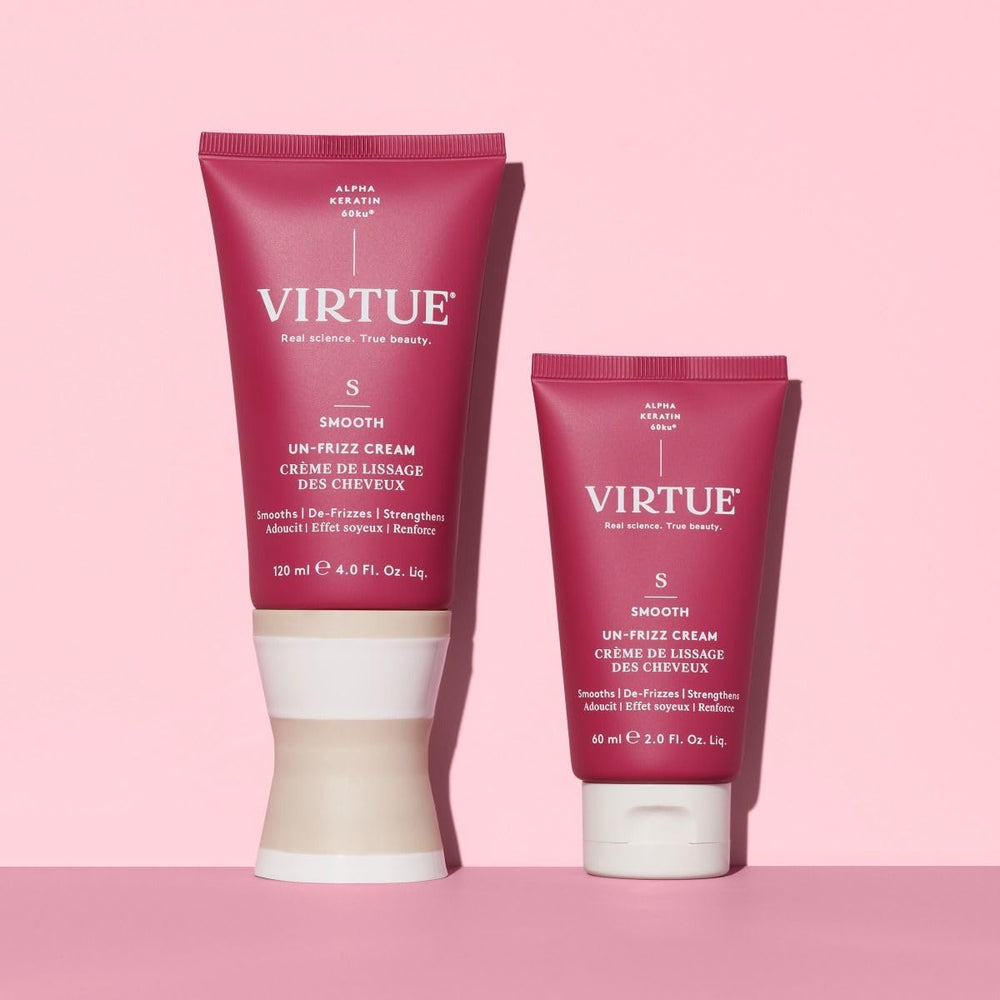 Virtue: fragancia herbal y cítrica que acompaña el cuidado diario.
