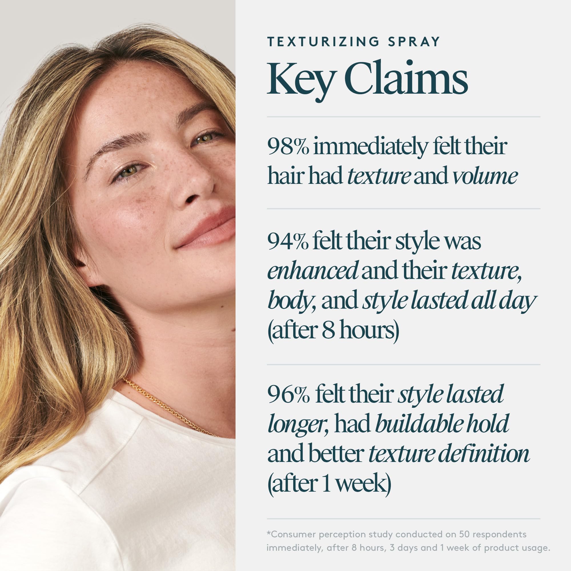 VIRTUE brillance naturelle sur cheveux après utilisation