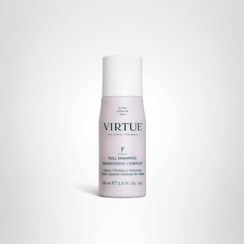 Resultados de densidad y volumen con Virtue Champú.