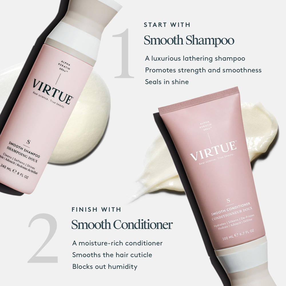 Champu Suave Virtue para todo tipo de pelo muestra versatilidad