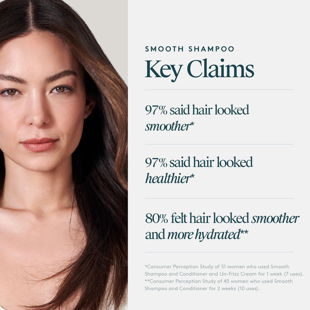 Virtue Champu Suave sin parabenos, fórmula suave para el cabello