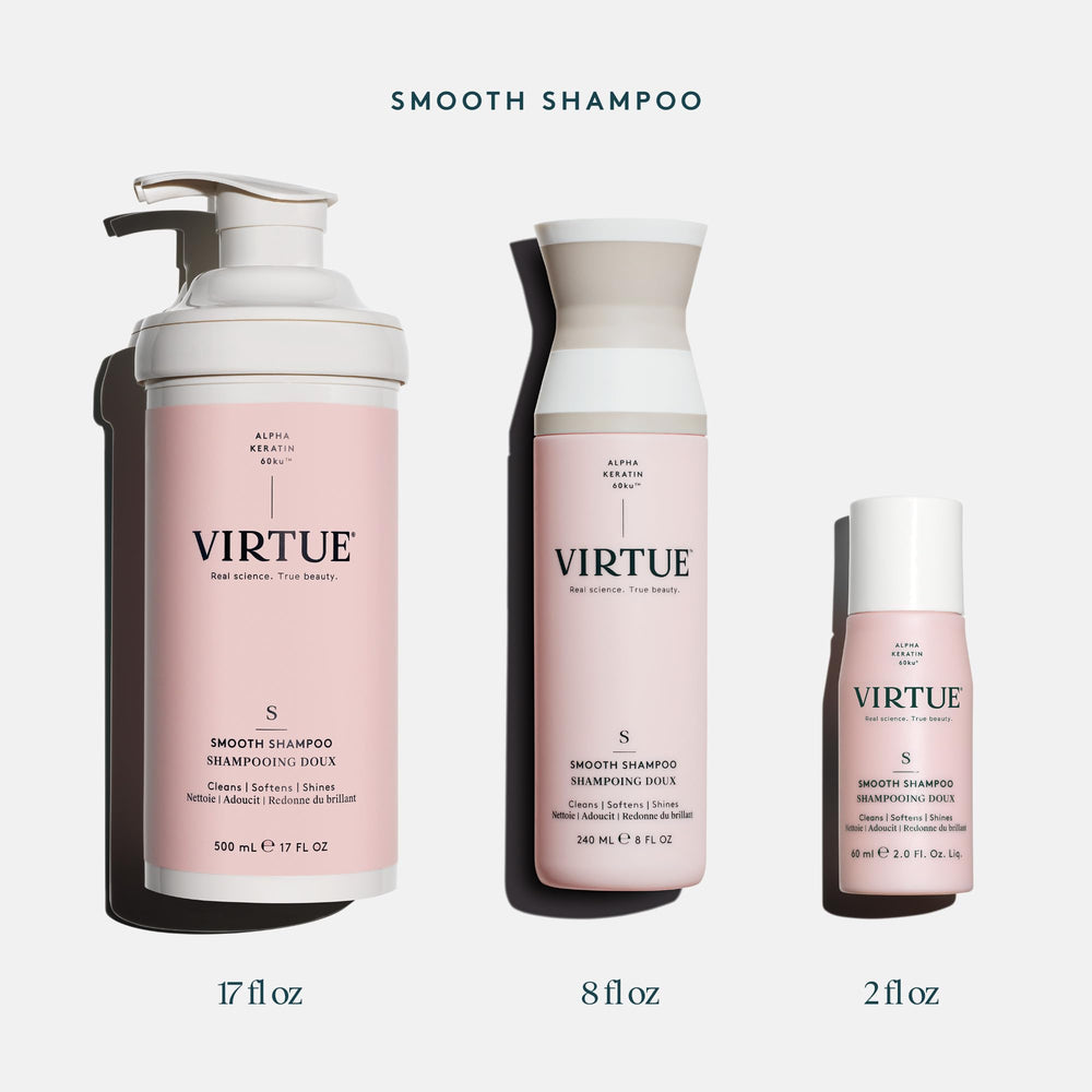 Virtue Champu Suave sin sulfatos para cabellos sensibles