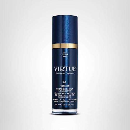 VIRTUE Elixir nocturno fragancia relajante para rutina nocturna.