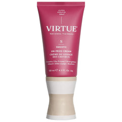 Virtue: aplicación de crema capilar para suavizar y mejorar la manejabilidad.