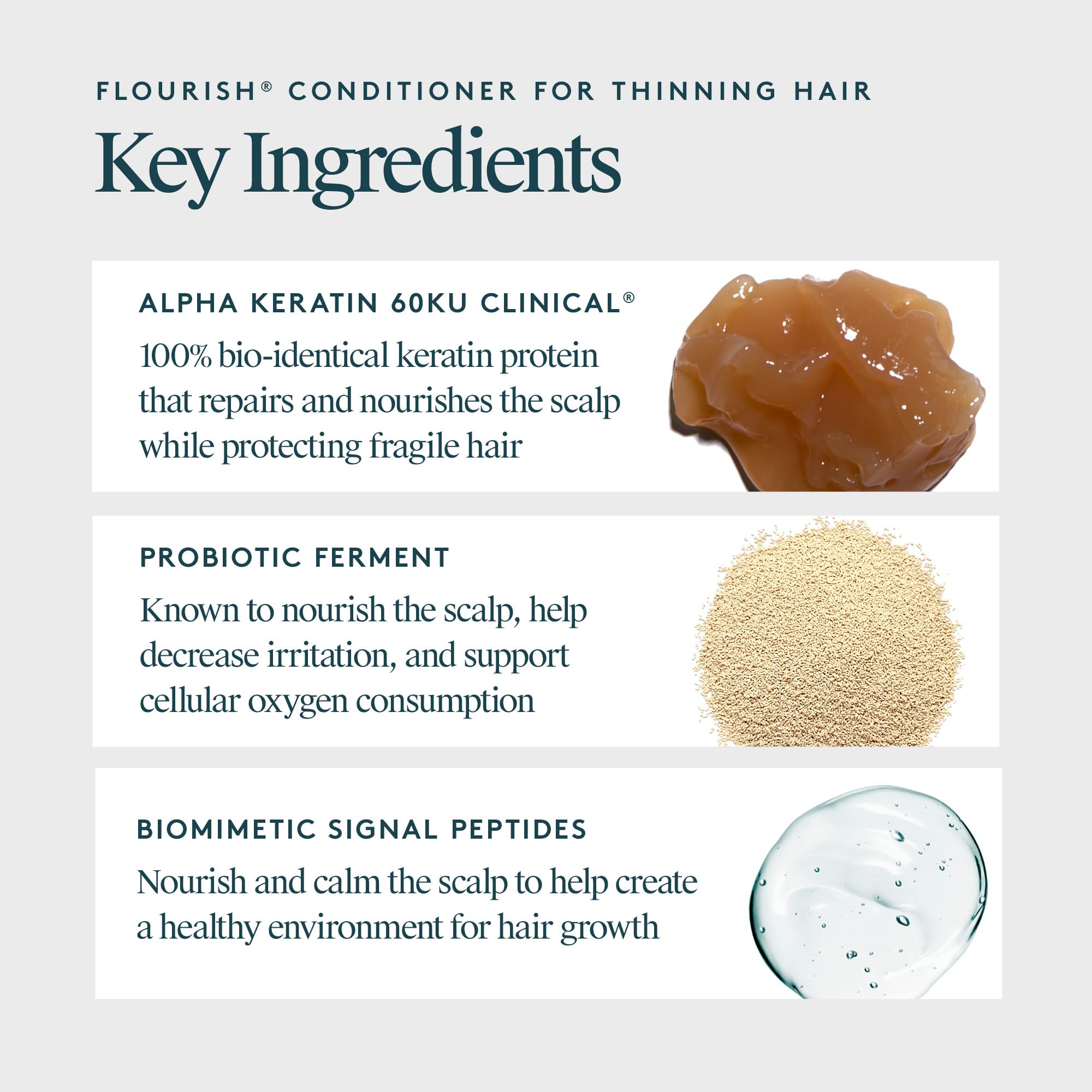 VIRTUE Flourish: cheveux fins démêlés sans effort après lavage.