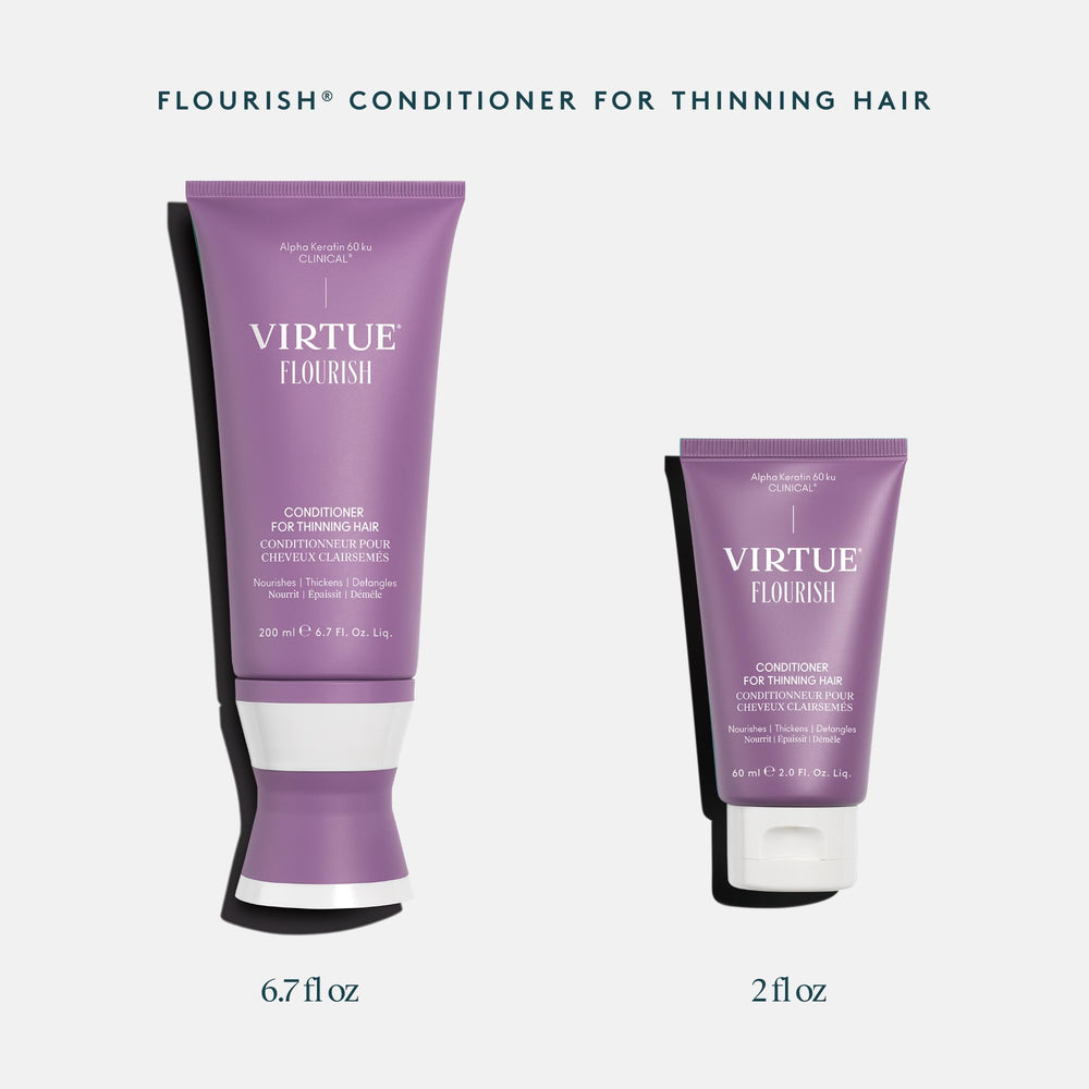 VIRTUE Flourish: formule sans silicone respecte les traitements chimiques.