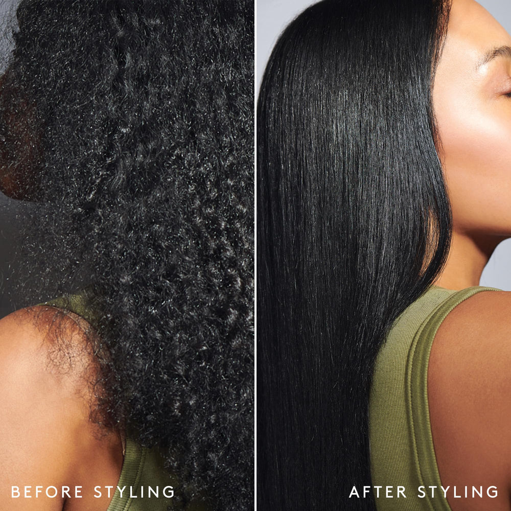 VIRTUE Frizz Block Spray: opción vegana para cuidado capilar responsable.