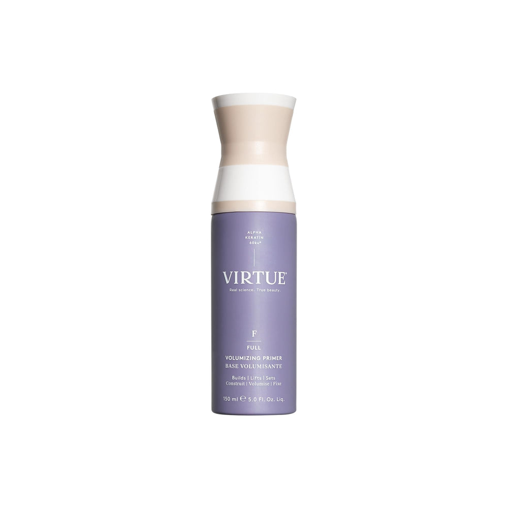 Virtue Primer Volumen: botella del producto para preestilizado ligero y cómodo