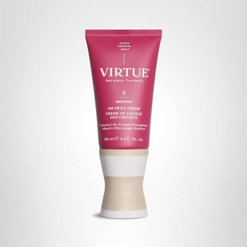 Virtue: protección contra la humedad para cabellos con tendencia al encrespamiento.
