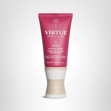 Virtue: protección contra la humedad para cabellos con tendencia al encrespamiento.