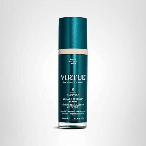 Routine sans lourdeur grâce au sérum VIRTUE Recovery Damage Reverse.