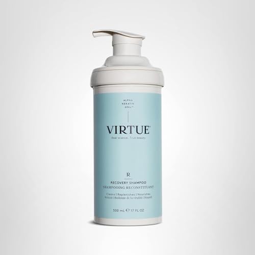 VIRTUE champú de recuperación: cuidado capilar profesional en casa.