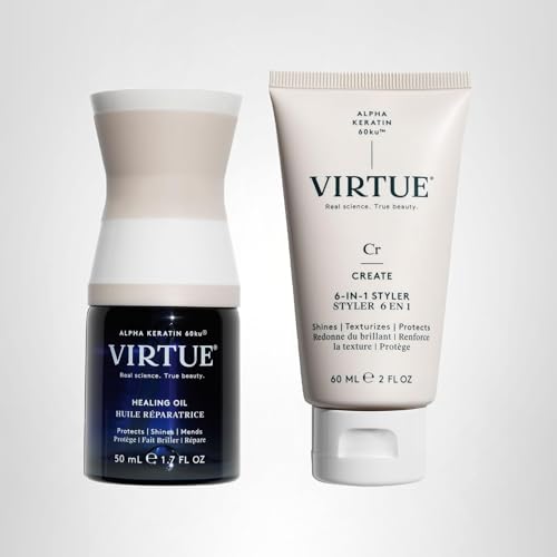 Rutina diaria de cuidado con Virtue para cabello saludable