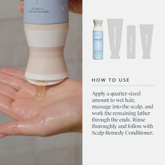 Alpha Keratin 60ku Clinical presente en Virtue Scalp Remedy Shampoo