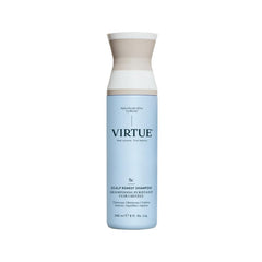 Botella de Virtue Scalp Remedy Shampoo lista para uso diario y equilibrio del cuero cabelludo
