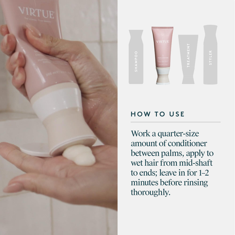 Etiqueta sin sulfatos en Virtue Smooth