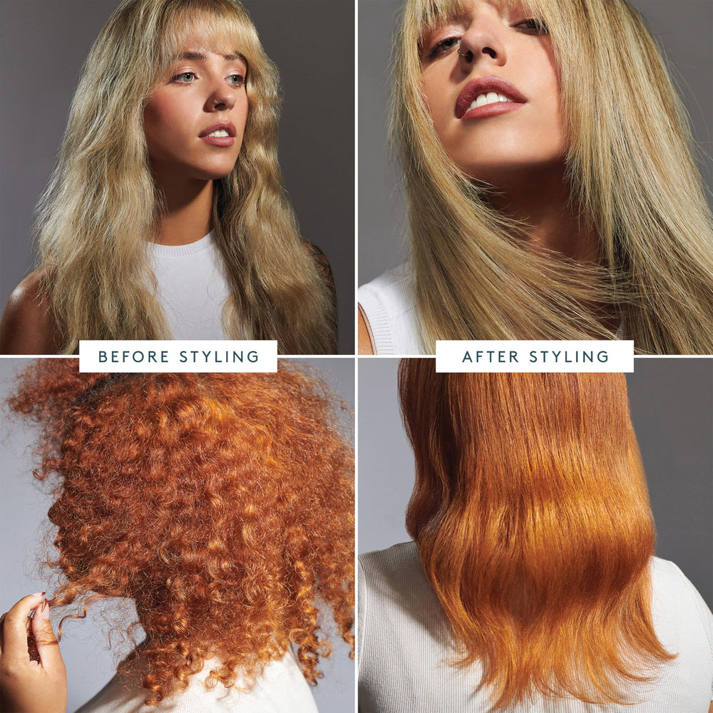 Virtue: crema ligera sin efecto oleoso para cabello limpio.
