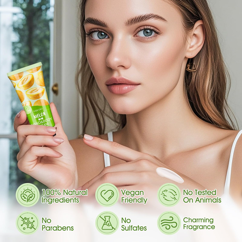 VISCOO crema de manos campanilla: absorción rápida y textura no grasa