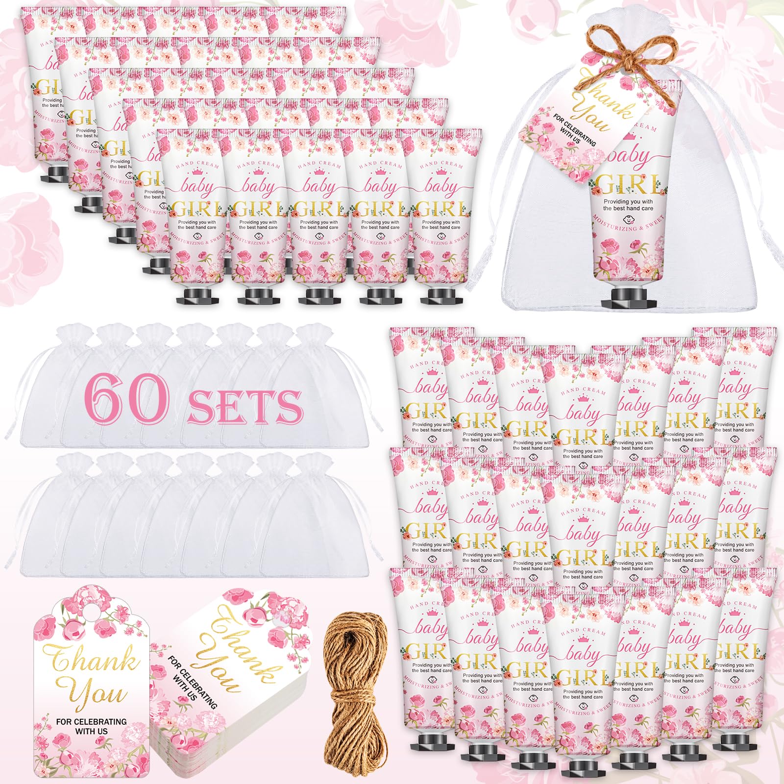 VISCOO crème mains bébé, fleur de cerisier, hydratation légère et parfum agréable.
