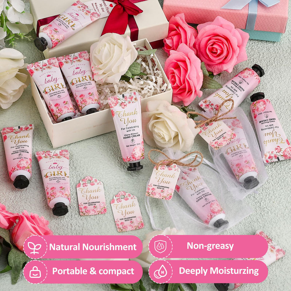 VISCOO design floral sur crème mains, esthétique et festive.
