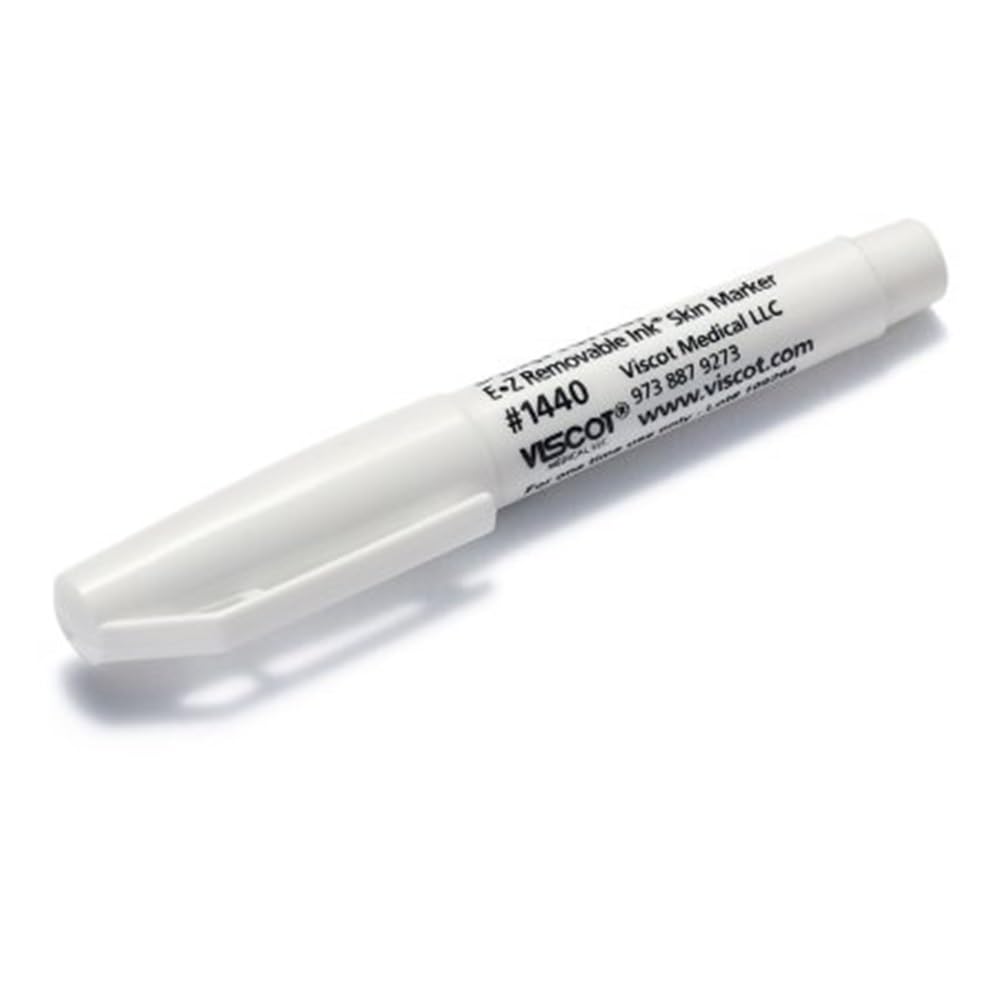 Marqueur cutané Viscot 1440-30, mini-stylo-marqueur-peau-demontable pour marquage précis et sûr
