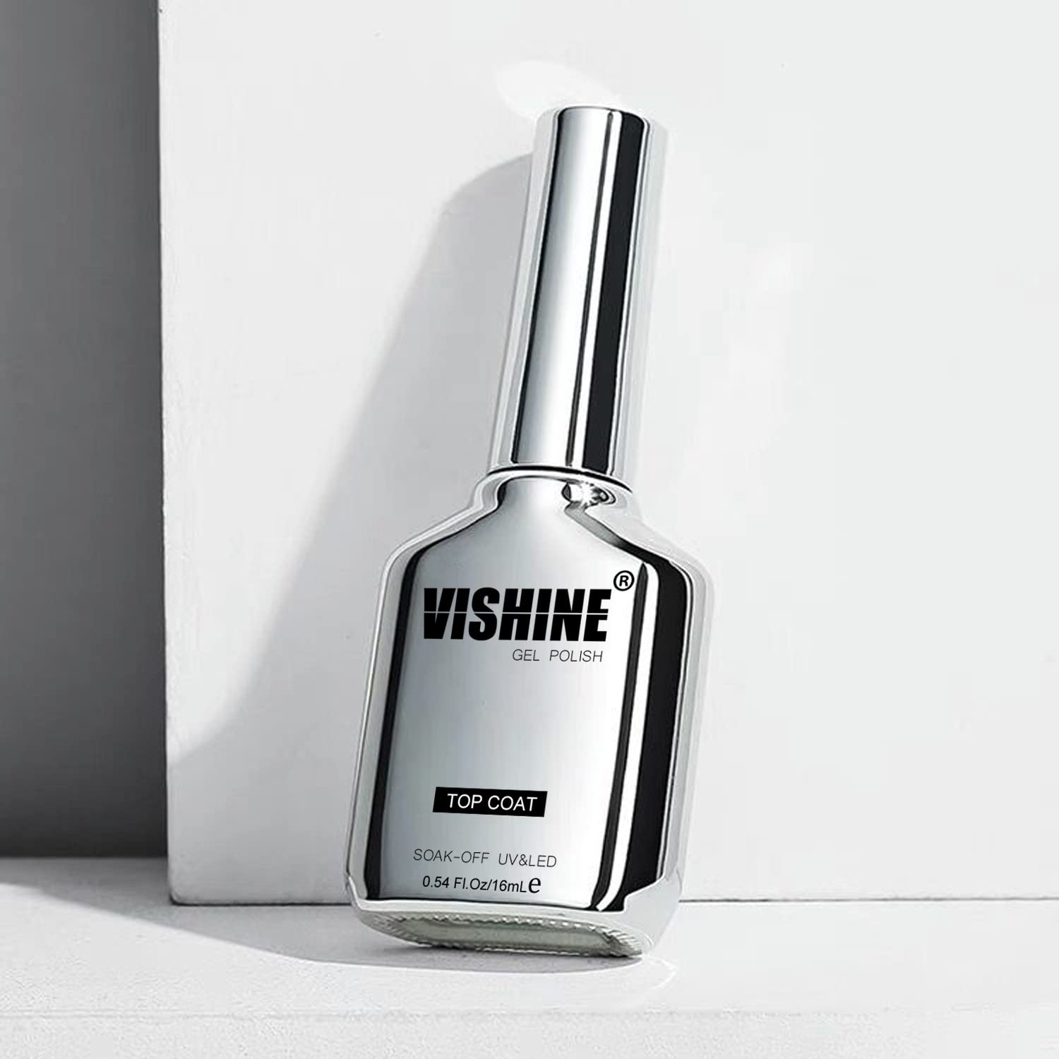 Vishine ofrece acabado de alto brillo tipo espejo.