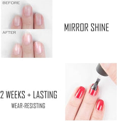 Vishine Capa Superior sin limpieza 15ml deja un brillo duradero.