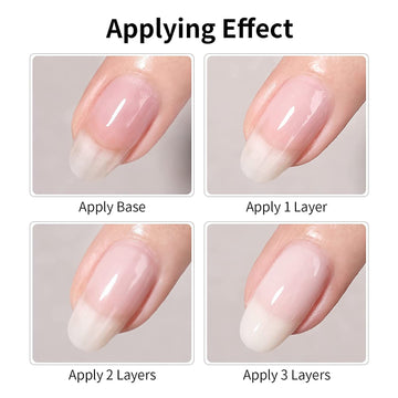 Vishine curado con UV-LED, secado rápido para una manicura duradera.