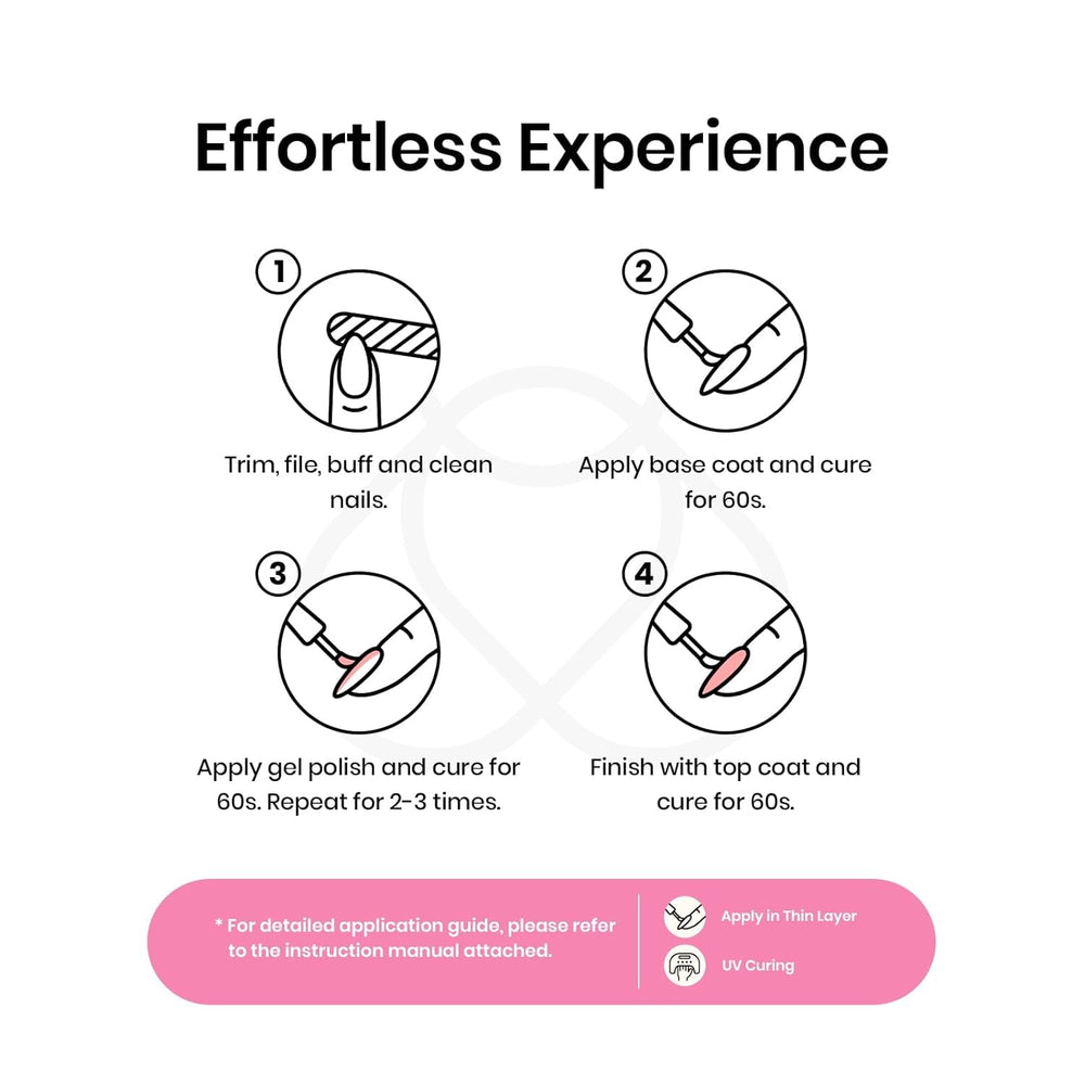 Vishine esmalte gel nude rosa, perfecto para uso doméstico o salón.