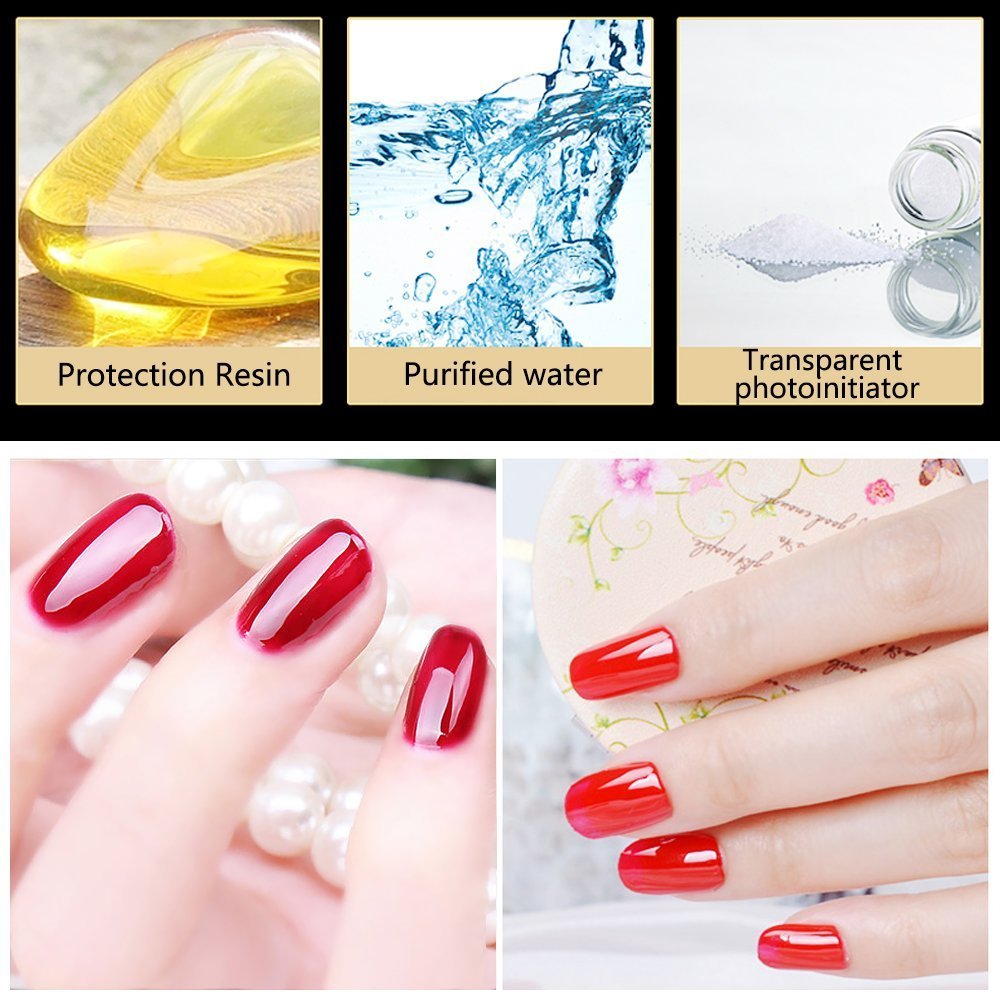 Vishine Top Coat calidad salón: acabado profesional en casa.