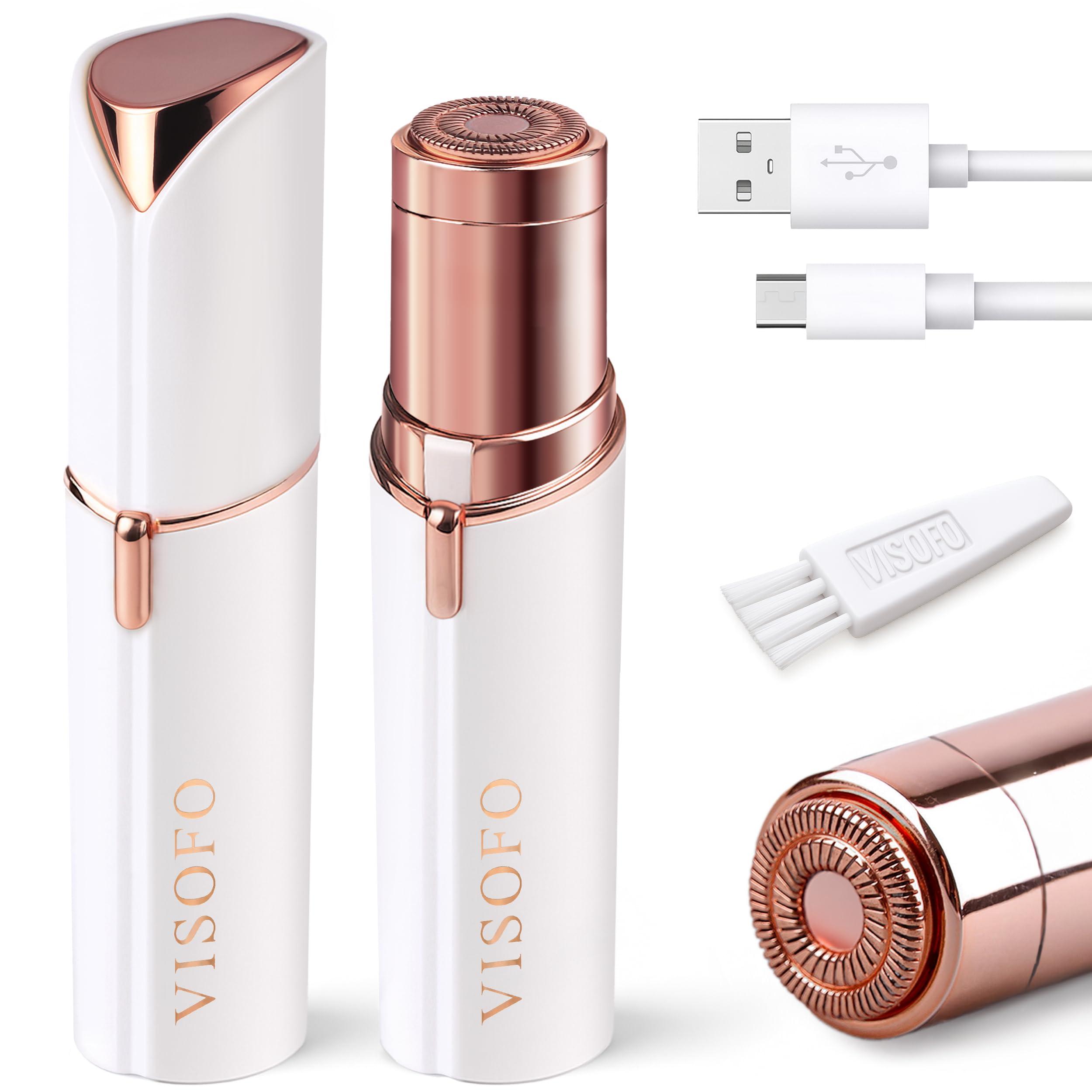 Visofo remover vello labio superior, uso suave en piel sensible.