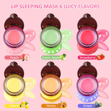 VISRIE mascarilla labial fresa pot, hidratación con aroma fresco