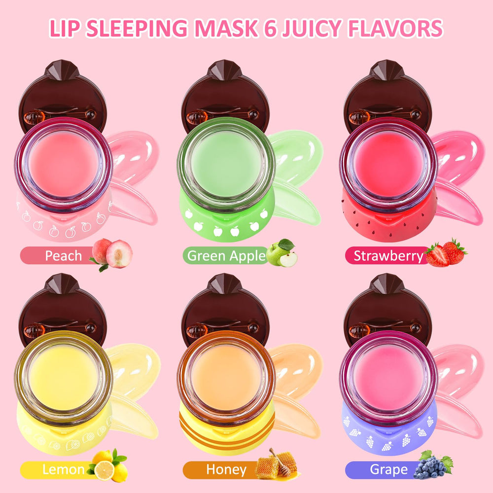 VISRIE mascarilla labial fresa pot, hidratación con aroma fresco