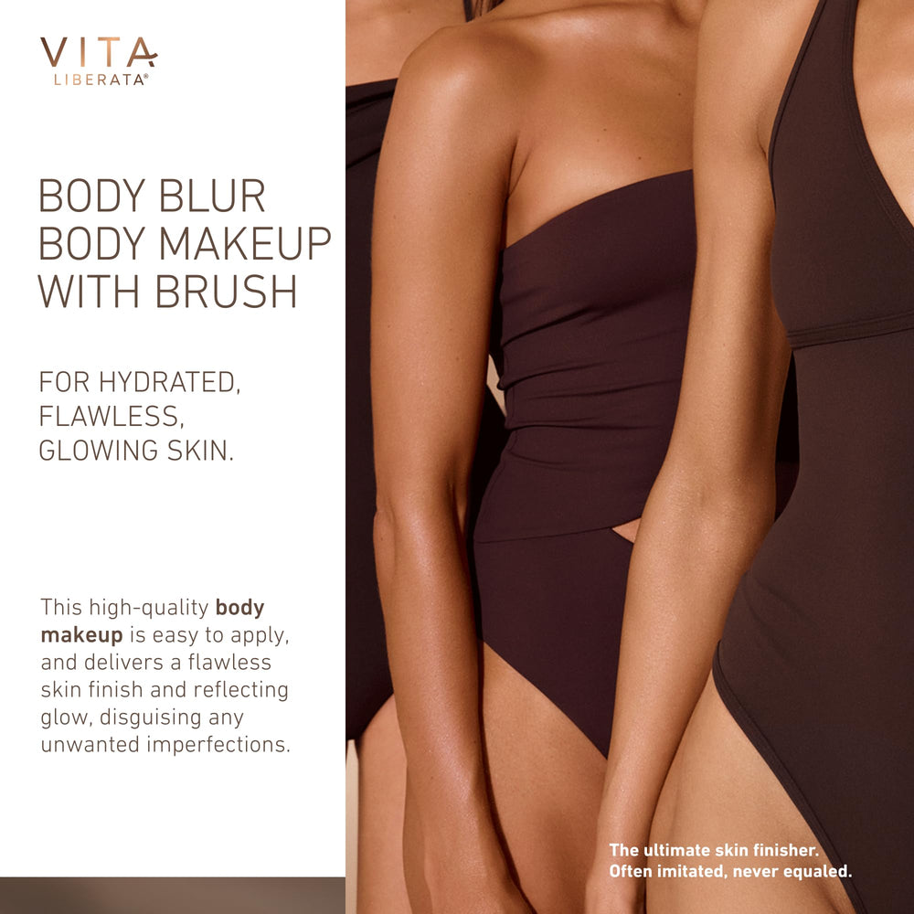 Vita Liberata Body Blur difumina imperfecciones para tono uniforme.