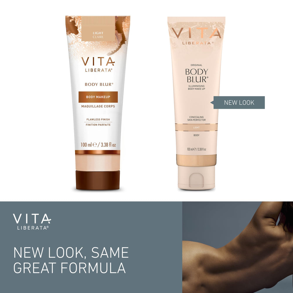 Vita Liberata Body Blur se lava fácilmente con agua.