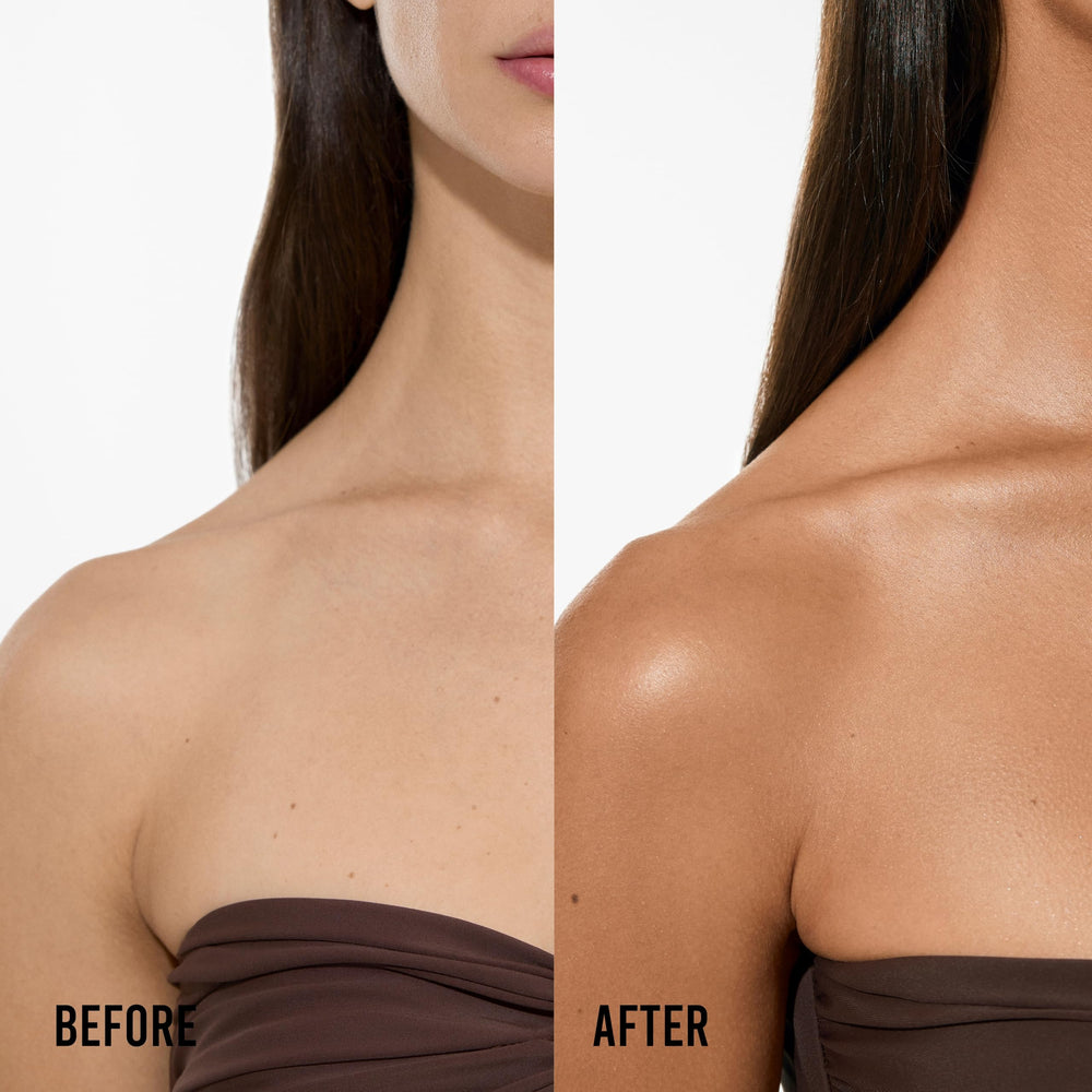 Vita Liberata difuminado corporal con acabado bronceado suave y luminoso