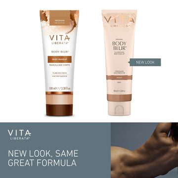 Vita Liberata brillo natural ideal para piernas y torso