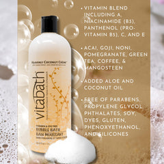 Vitabath Heavenly Coconut Creme, aroma coco-vanilla que envuelve la piel
