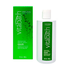 Vitabath Original Primavera Verde, botella vertido, ofrece una experiencia tipo spa para la ducha.