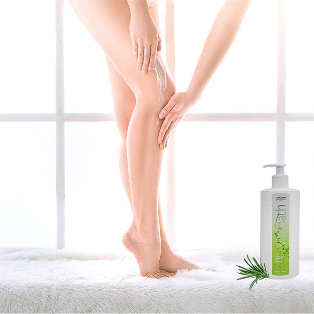 Vitabath Original Spring Green, crema se absorbe sin dejar grasa.