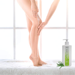 Vitabath Original Spring Green, crema se absorbe sin dejar grasa.