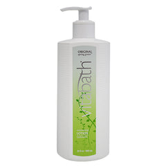 Vitabath Original Spring Green, botella frontal, hidratación duradera para piel suave.