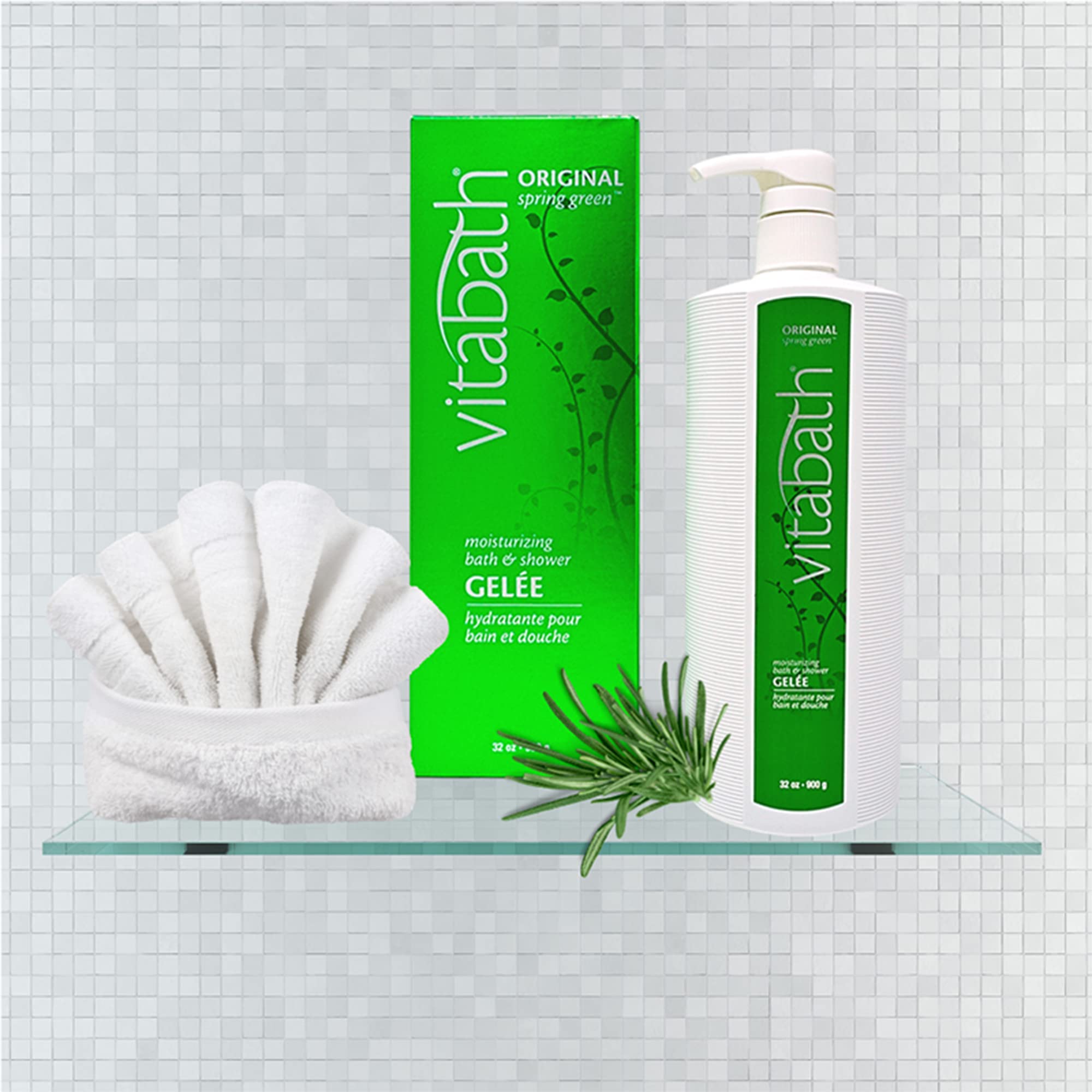 Vitabath Original Spring Green: certificado PETA y libre de pruebas en animales.