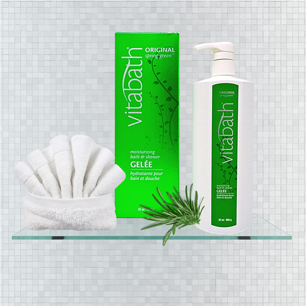 Vitabath Original Spring Green: certificado PETA y libre de pruebas en animales.
