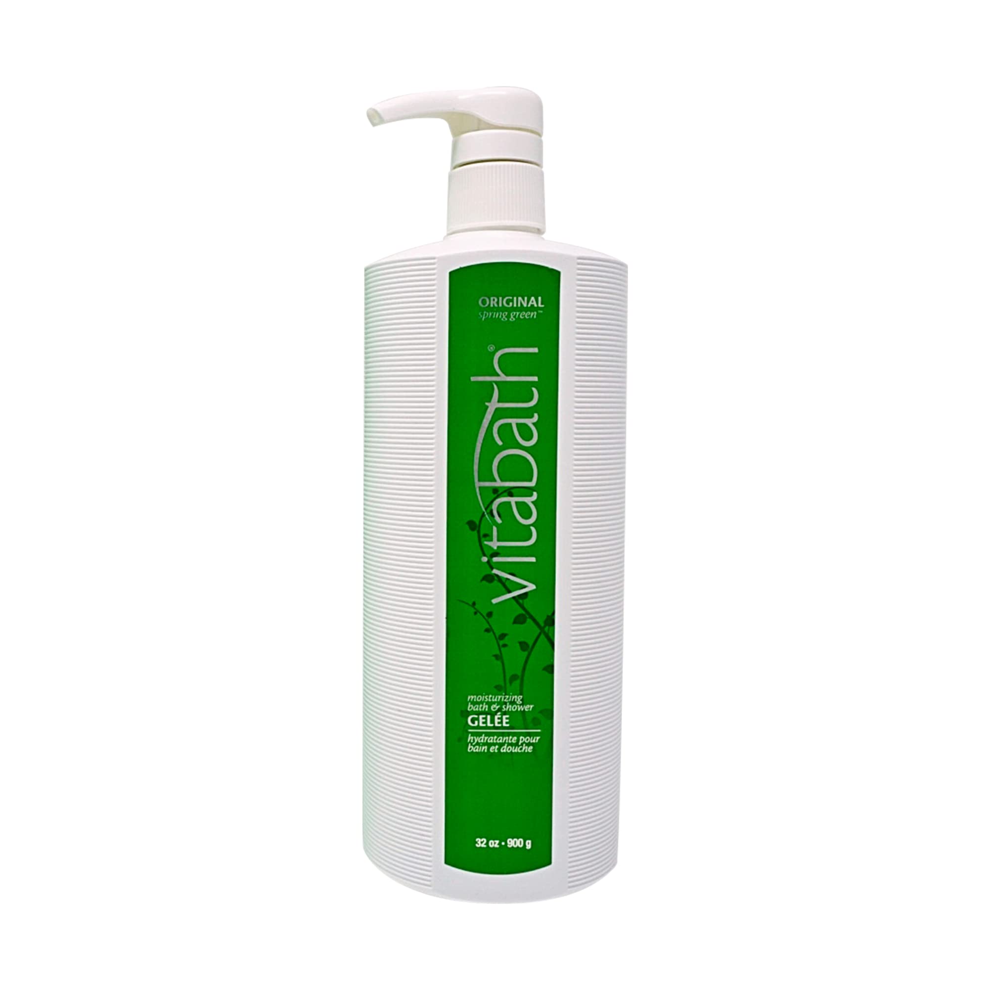 Vitabath Original Spring Green: espuma cremosa para baño relajante.