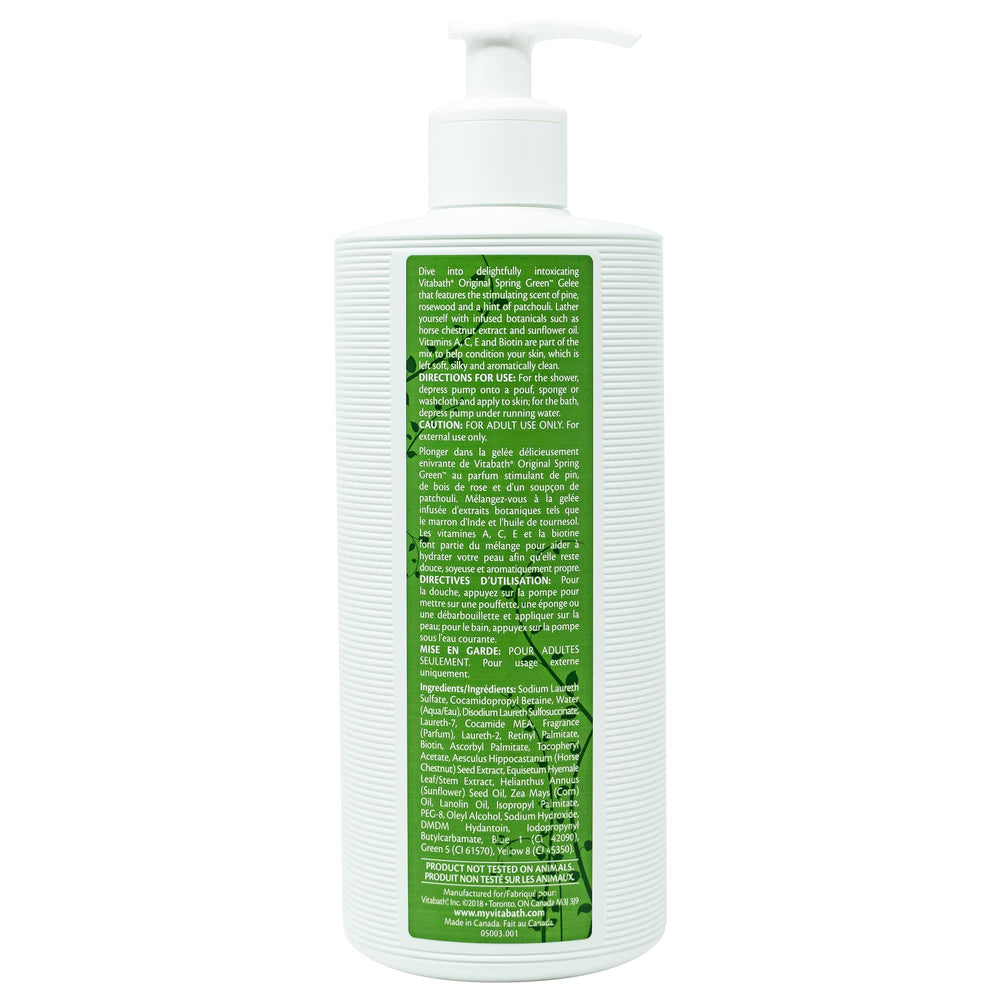Vitabath Original Spring Green: más de 60 años cuidando la piel.