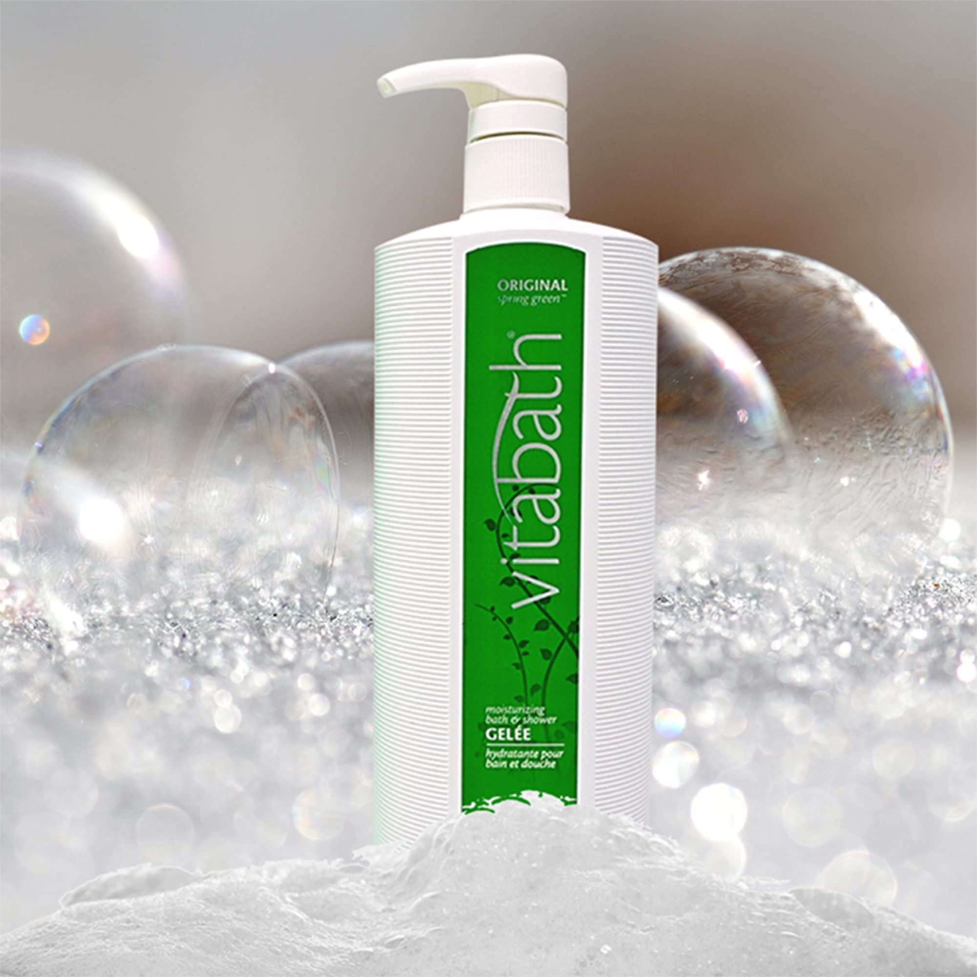 Vitabath Original Spring Green: gelée concentrada que limpia sin deshidratar.